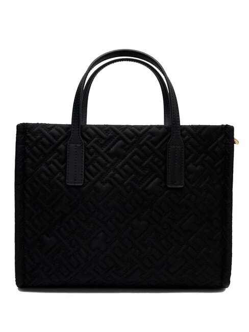 TH CITY Sac &agrave; main avec bandouli&egrave;re le noir - Sacs pour Femme