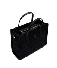 TOMMY HILFIGER TH CITY Sac &agrave; main avec bandouli&egrave;re le noir - Sacs pour Femme - 4