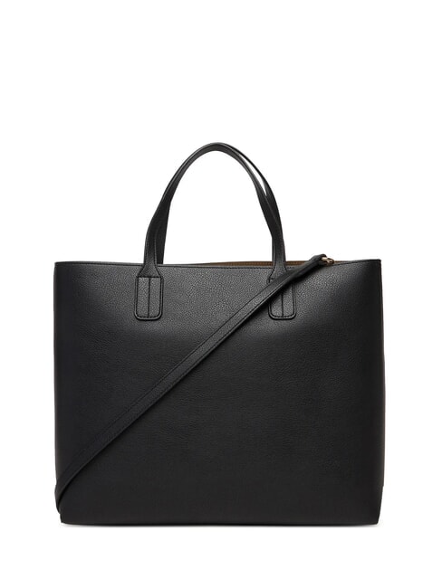 TH ICON Sac &agrave; main avec bandouli&egrave;re le noir - Sacs pour Femme