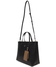 TOMMY HILFIGER TH ICON Sac &agrave; main avec bandouli&egrave;re le noir - Sacs pour Femme - 3