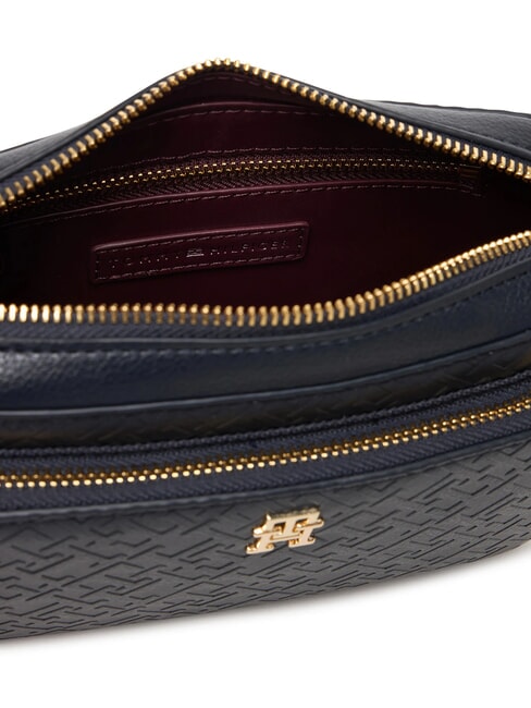 TH ICON Mini sac bandouli&egrave;re bleu de l'espace - Sacs pour Femme