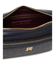 TOMMY HILFIGER TH ICON Mini sac bandouli&egrave;re bleu de l'espace - Sacs pour Femme - 4