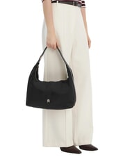 TOMMY HILFIGER TH GO sac bandouli&egrave;re le noir - Sacs pour Femme - 5