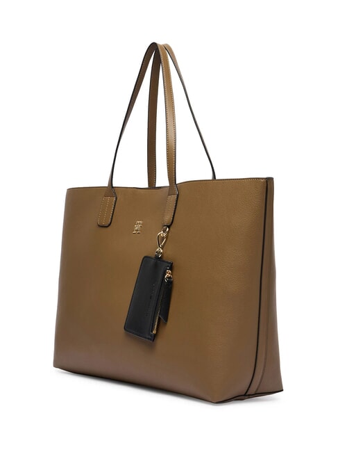 TH ICON Sacoche avec pochette taupe nordique - Sacs pour Femme