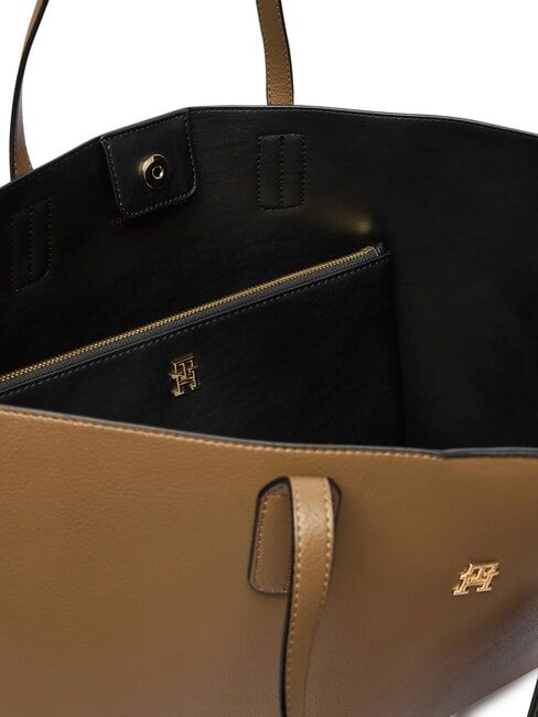 TH ICON Sacoche avec pochette taupe nordique - Sacs pour Femme