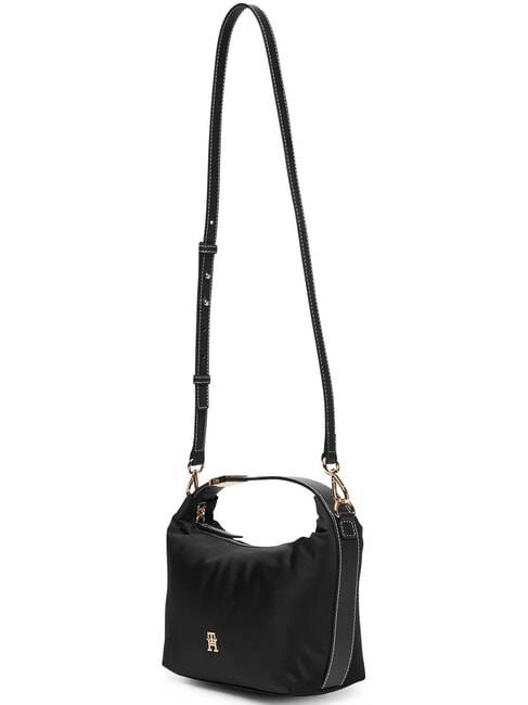 TH GO Mini sac bandouli&egrave;re, avec bandouli&egrave;re le noir - Sacs pour Femme