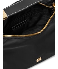 TOMMY HILFIGER TH GO Mini sac bandouli&egrave;re, avec bandouli&egrave;re le noir - Sacs pour Femme - 4