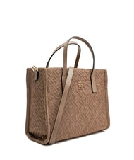 TOMMY HILFIGER TH CITY Sac &agrave; main avec bandouli&egrave;re taupe nordique - Sacs pour Femme - 2