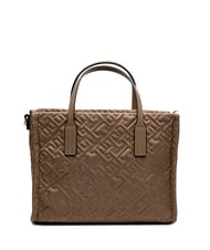 TOMMY HILFIGER TH CITY Sac &agrave; main avec bandouli&egrave;re taupe nordique - Sacs pour Femme - 3