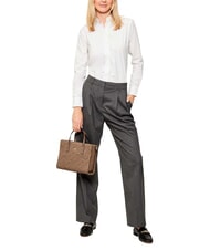 TOMMY HILFIGER TH CITY Sac &agrave; main avec bandouli&egrave;re taupe nordique - Sacs pour Femme - 5