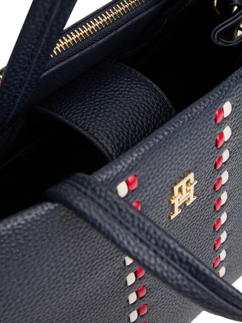 TH TIMELESS Sac &agrave; main avec bandouli&egrave;re bleu de l'espace - Sacs pour Femme