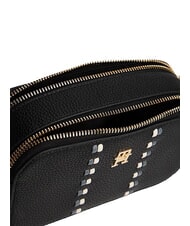 TOMMY HILFIGER TH TIMELESS Mini sac bandouli&egrave;re le noir - Sacs pour Femme - 3