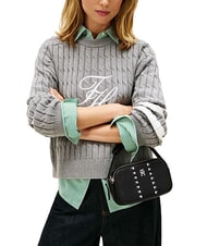 TOMMY HILFIGER TH TIMELESS Mini sac bandouli&egrave;re le noir - Sacs pour Femme - 4