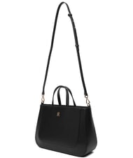 TOMMY HILFIGER TH GLAM Sac &agrave; main avec bandouli&egrave;re le noir - Sacs pour Femme - 3