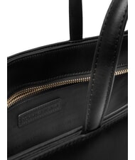 TOMMY HILFIGER TH GLAM Sac &agrave; main avec bandouli&egrave;re le noir - Sacs pour Femme - 4