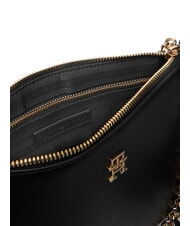 TOMMY HILFIGER TH GLAM Sac bandouli&egrave;re, avec bandouli&egrave;re le noir - Sacs pour Femme - 4