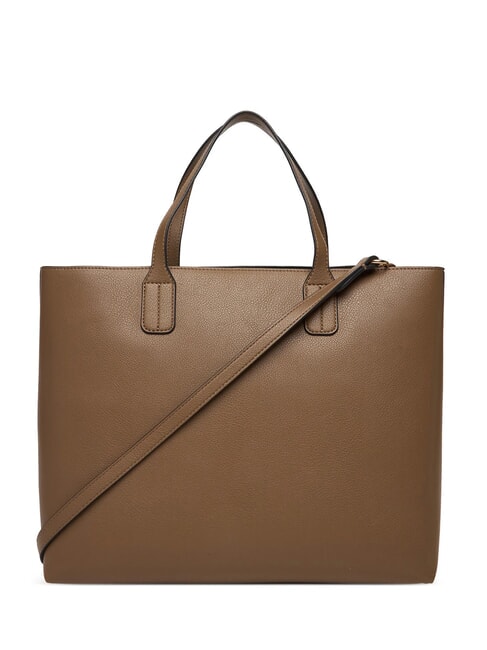 TH ICON Sac &agrave; main avec bandouli&egrave;re taupe nordique - Sacs pour Femme