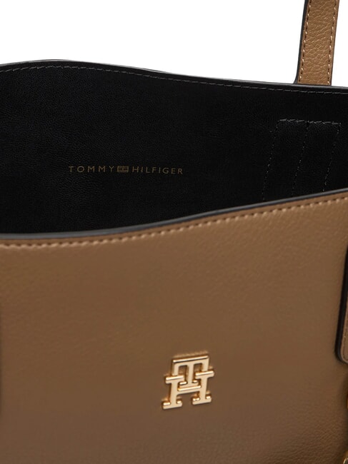 TH ICON Sac &agrave; main avec bandouli&egrave;re taupe nordique - Sacs pour Femme