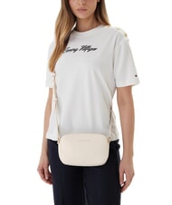 TOMMY HILFIGER TH LOGO Mini sac bandouli&egrave;re mousseline - Sacs pour Femme - 5