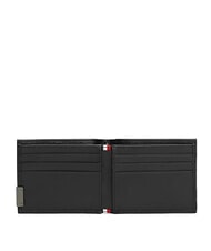 TOMMY HILFIGER TH HARDWARE portefeuille en cuir le noir - Portefeuilles Homme - 2