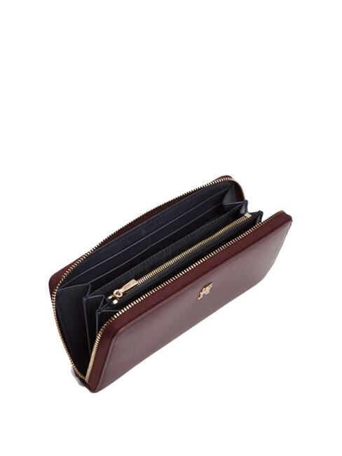 TH ICON Portefeuille Zip Around Marzemino - Portefeuilles Femme