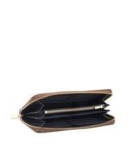 TOMMY HILFIGER TH ICON Portefeuille Zip Around taupe nordique - Portefeuilles Femme - 2