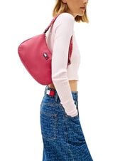 TOMMY HILFIGER TJW ESS DAILY Sac &agrave; bandouli&egrave;re cr&eacute;puscule rubis - Sacs pour Femme - 4