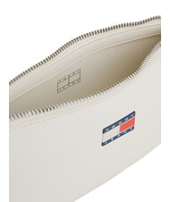 TOMMY HILFIGER TJ MUST sac bandouli&egrave;re Ivoire - Sacs pour Femme - 3
