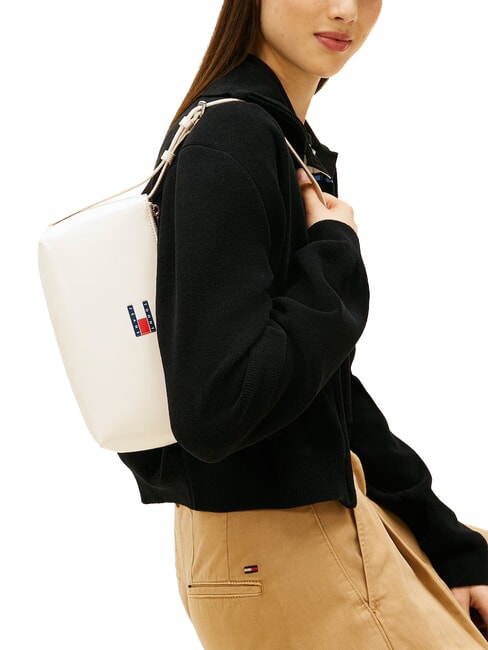 TJ MUST sac bandouli&egrave;re Ivoire - Sacs pour Femme