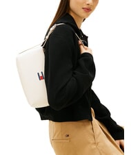 TOMMY HILFIGER TJ MUST sac bandouli&egrave;re Ivoire - Sacs pour Femme - 4