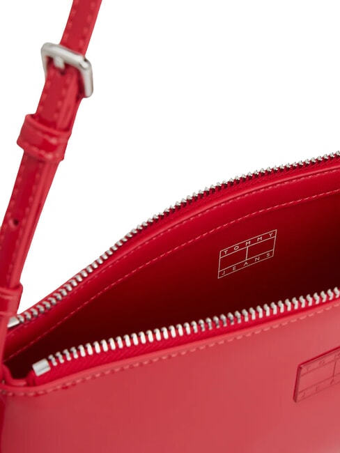 TJ MUST sac bandouli&egrave;re rouge saphir - Sacs pour Femme