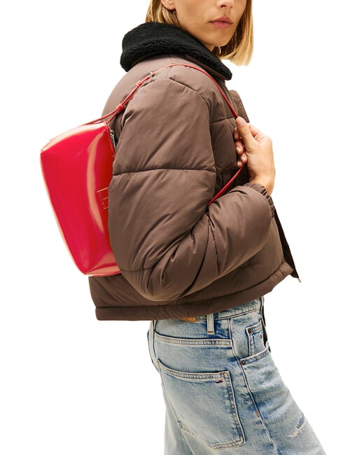 TJ MUST sac bandouli&egrave;re rouge saphir - Sacs pour Femme