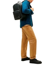 TOMMY HILFIGER TH FLAG Sac &agrave; dos le noir - Sacs &agrave; dos pour l'&Eacute;cole & les Loisirs - 4