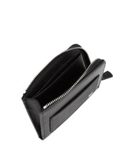 TOMMY HILFIGER TH FLAG Porte-monnaie en cuir le noir - Portefeuilles Homme - 2