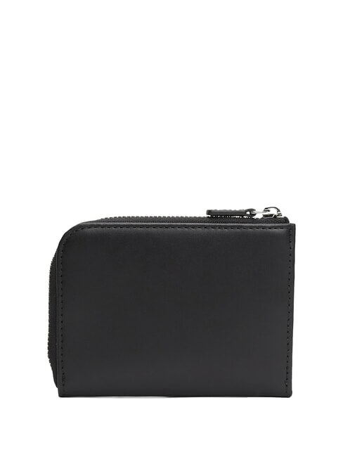 TH FLAG Porte-monnaie en cuir le noir - Portefeuilles Homme