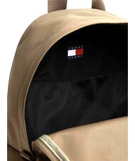 TOMMY HILFIGER TJ ESS DAILY Sac &agrave; dos dune sombre - Sacs &agrave; dos pour l'&Eacute;cole & les Loisirs - 3