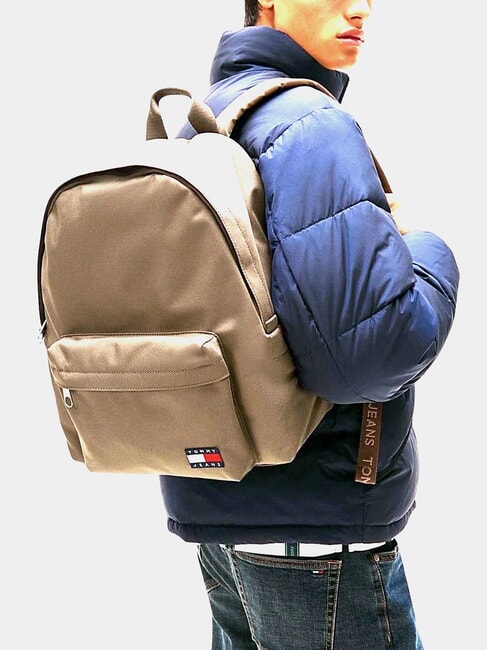 TJ ESS DAILY Sac &agrave; dos dune sombre - Sacs &agrave; dos pour l'&Eacute;cole & les Loisirs