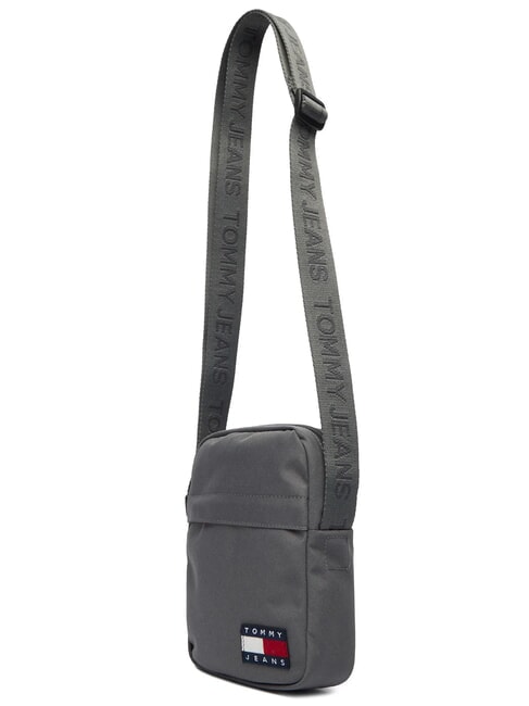 TJ ESS DAILY sac bandouli&egrave;re centre-ville gris - Sacs en Bandouli&egrave;res pour Homme
