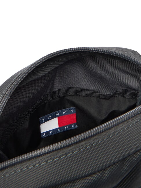 TJ ESS DAILY sac bandouli&egrave;re centre-ville gris - Sacs en Bandouli&egrave;res pour Homme