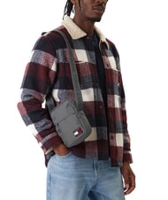 TOMMY HILFIGER TJ ESS DAILY sac bandouli&egrave;re centre-ville gris - Sacs en Bandouli&egrave;res pour Homme - 5