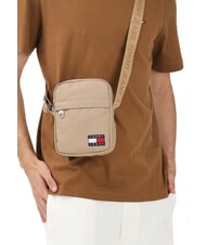 TOMMY HILFIGER TJ ESS DAILY sac bandouli&egrave;re dune sombre - Sacs en Bandouli&egrave;res pour Homme - 5