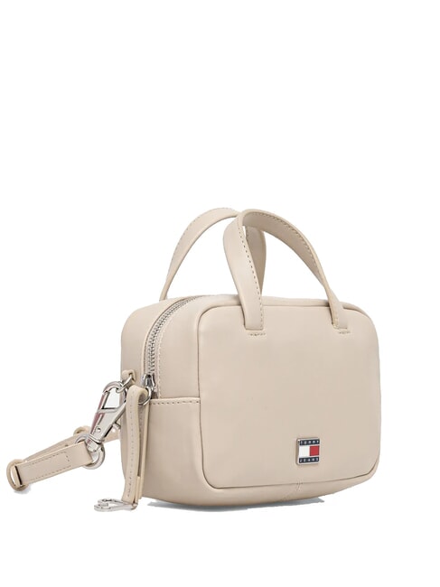 TJ CITY Mini sac &agrave; main avec bandouli&egrave;re Sable du Golfe - Sacs pour Femme