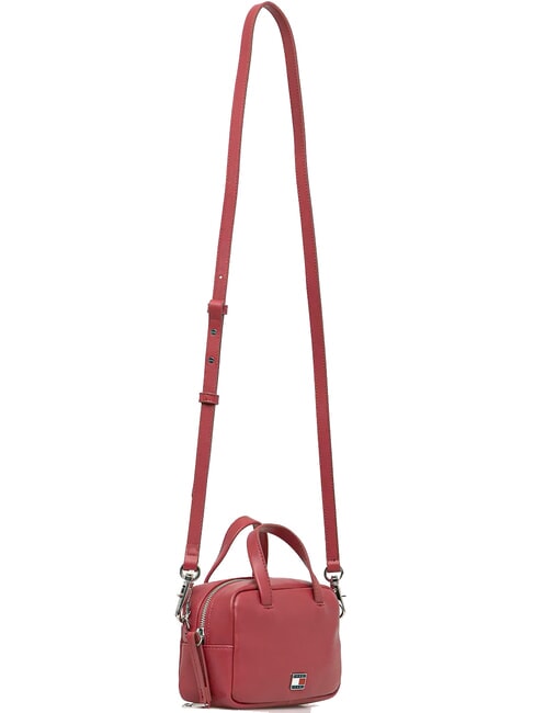 TJ CITY Mini sac &agrave; main avec bandouli&egrave;re cr&eacute;puscule rubis - Sacs pour Femme