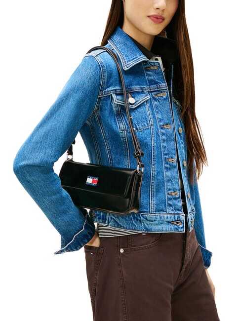 TJ MUST sac bandouli&egrave;re le noir - Sacs pour Femme