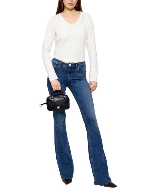 TJ CITY Mini sac &agrave; main avec bandouli&egrave;re le noir - Sacs pour Femme