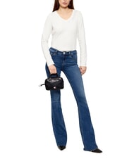 TOMMY HILFIGER TJ CITY Mini sac &agrave; main avec bandouli&egrave;re le noir - Sacs pour Femme - 6