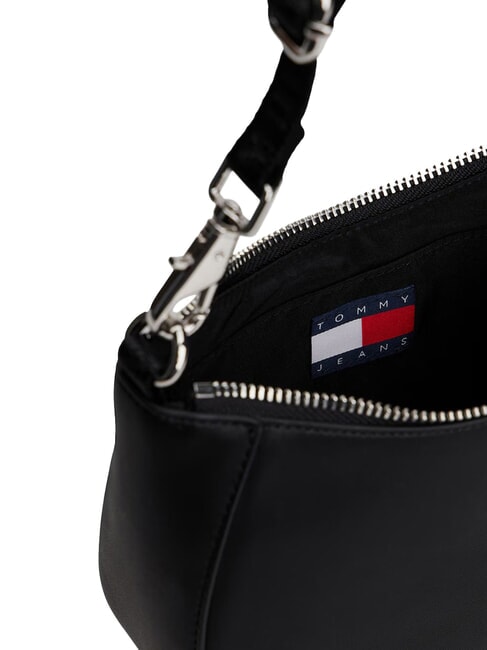 TJ DAILY ELEVATED sac bandouli&egrave;re le noir - Sacs pour Femme