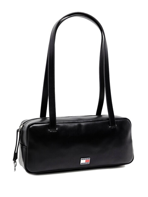 TJ CITY sac bandouli&egrave;re le noir - Sacs pour Femme