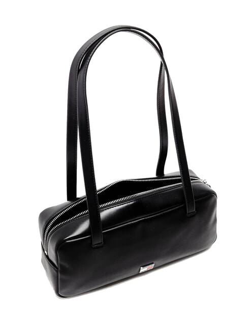 TJ CITY sac bandouli&egrave;re le noir - Sacs pour Femme