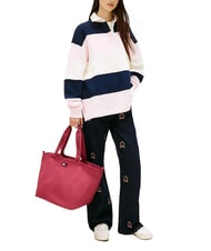TOMMY HILFIGER TJ ESS DAILY sac &agrave; bandouli&egrave;re cr&eacute;puscule rubis - Sacs pour Femme - 5